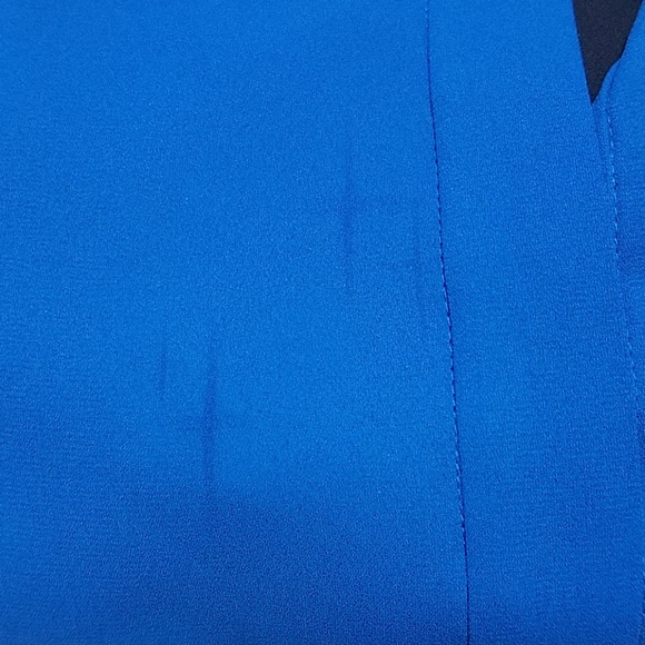 The Limited XS Blue Button Down Blouse - Picture 8 of 8